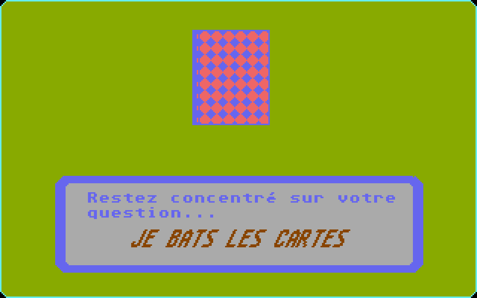 Tarot (Le) atari screenshot